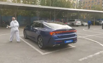 Kia K5 2022 года за 13 000 000 тг. в Алматы фото 4