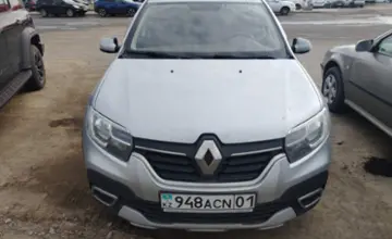 Renault Sandero 2021 года за 4 500 000 тг. в Астана фото 2