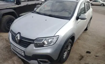 Renault Sandero 2021 года за 4 500 000 тг. в Астана фото 1