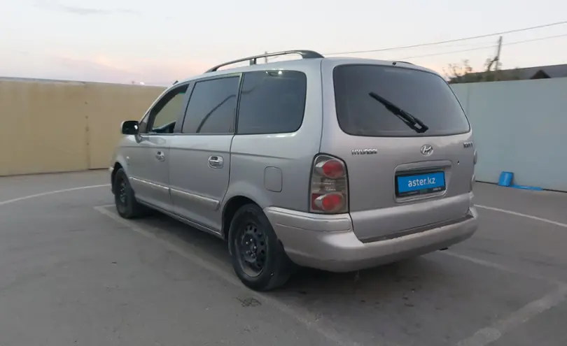 Hyundai Trajet 2004 года за 3 500 000 тг. в Шымкент фото 4