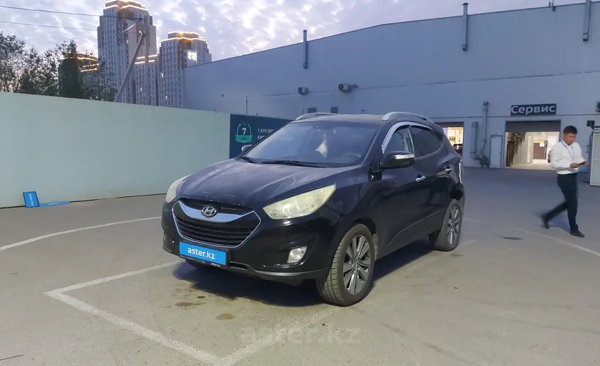 Hyundai Tucson 2010 года за 7 000 000 тг. в Шымкент
