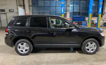 Volkswagen Touareg 2008 года за 5 300 000 тг. в Караганда фото 4