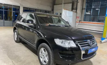Volkswagen Touareg 2008 года за 5 300 000 тг. в Караганда фото 3