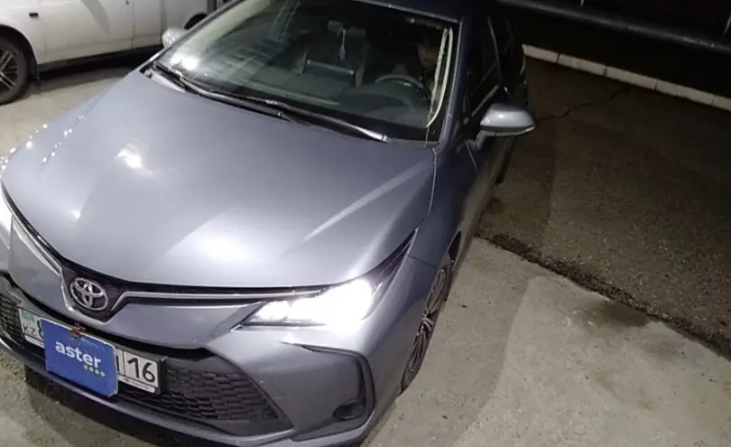 Toyota Corolla 2023 года за 12 000 000 тг. в Усть-Каменогорск