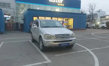 Mercedes-Benz M-Класс 1998 года за 3 500 000 тг. в Алматы фото 2