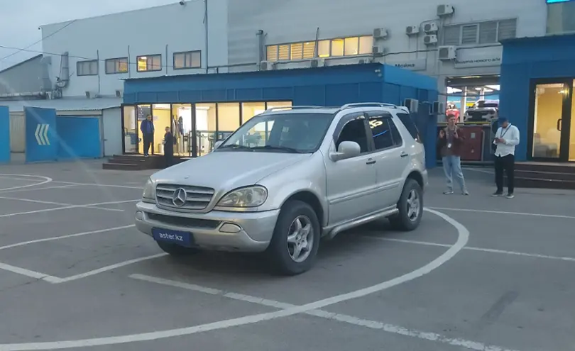 Mercedes-Benz M-Класс 1998 года за 3 500 000 тг. в Алматы