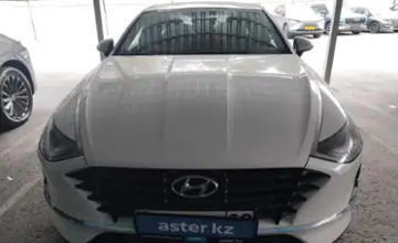 Hyundai Sonata 2023 года за 13 000 000 тг. в Алматы фото 2