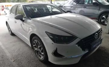 Hyundai Sonata 2023 года за 13 000 000 тг. в Алматы фото 3