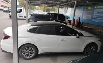 Hyundai Sonata 2023 года за 13 000 000 тг. в Алматы фото 4