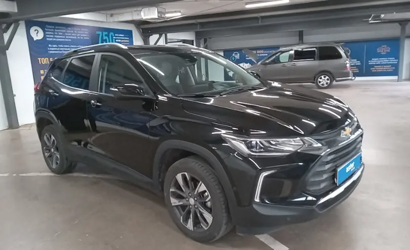 Chevrolet Tracker 2024 года за 9 200 000 тг. в Астана фото 2