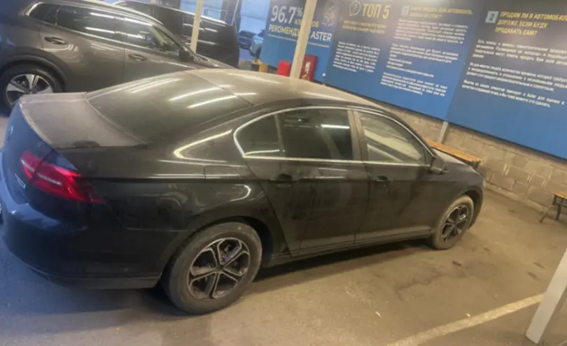 Volkswagen Passat 2015 года за 9 900 000 тг. в Алматы фото 4