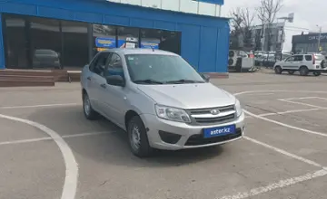 LADA (ВАЗ) Granta 2018 года за 2 300 000 тг. в Алматы фото 2