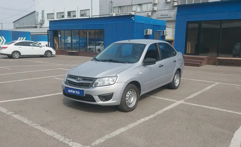 LADA (ВАЗ) Granta 2018 года за 2 300 000 тг. в Алматы