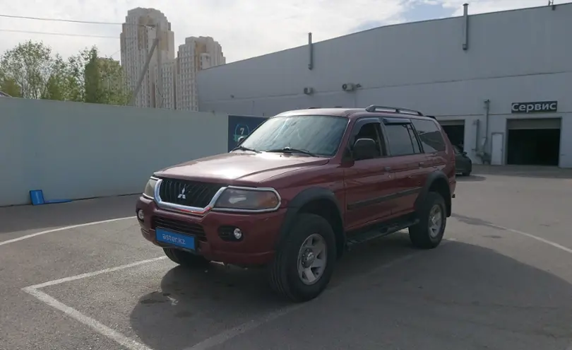 Mitsubishi Montero Sport 2003 года за 4 500 000 тг. в Шымкент