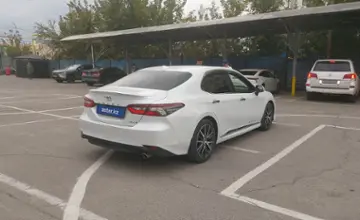 Toyota Camry 2022 года за 15 000 000 тг. в Алматы фото 3