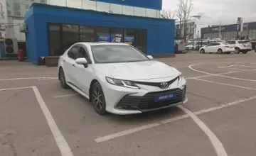 Toyota Camry 2022 года за 15 000 000 тг. в Алматы фото 2