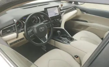 Toyota Camry 2022 года за 15 000 000 тг. в Алматы фото 5