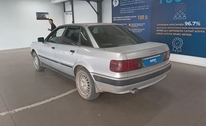 Audi 80 1993 года за 1 600 000 тг. в Астана фото 4