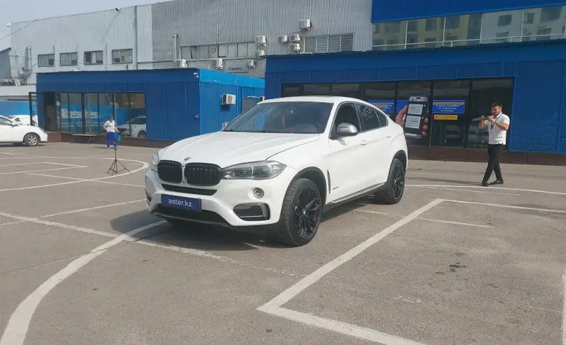BMW X6 2017 года за 17 000 000 тг. в Алматы