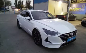 Hyundai Sonata 2020 года за 12 000 000 тг. в Тараз фото 3