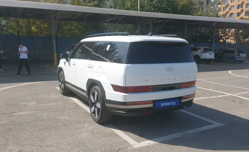 Hyundai Santa Fe 2024 года за 17 500 000 тг. в Алматы фото 4
