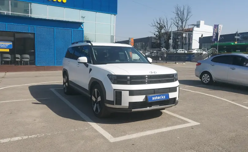 Hyundai Santa Fe 2024 года за 17 500 000 тг. в Алматы фото 2
