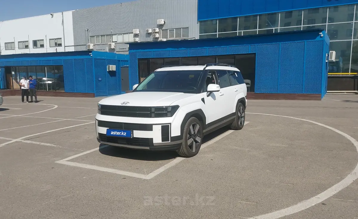 Hyundai Santa Fe 2024 года за 17 500 000 тг. в Алматы