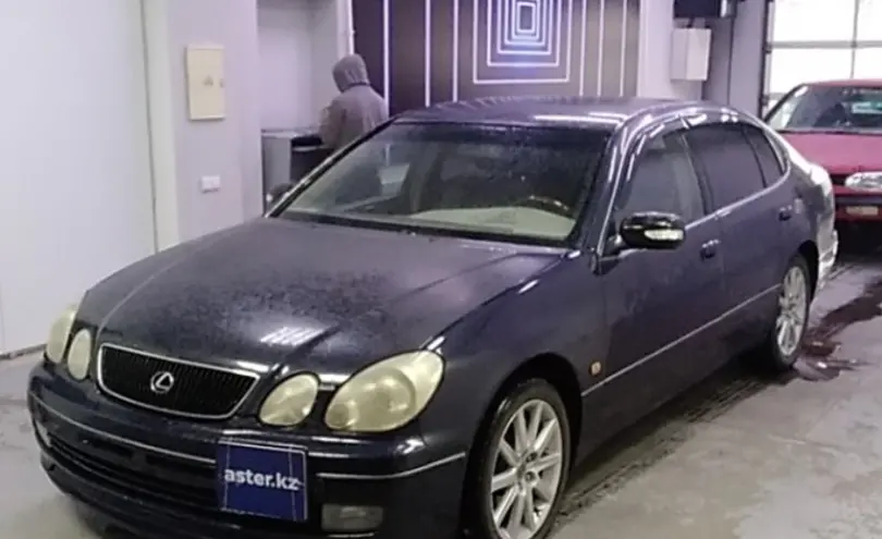 Lexus GS 1998 года за 4 200 000 тг. в Павлодар