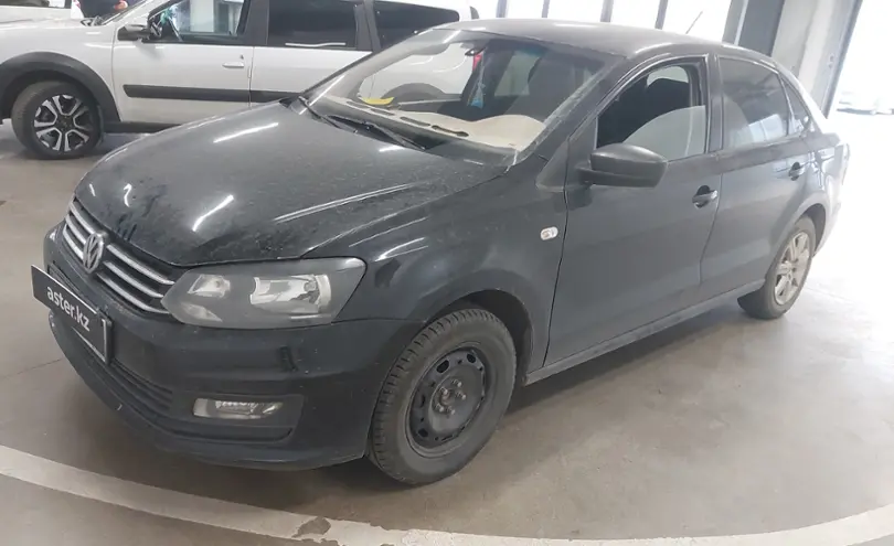 Volkswagen Polo 2015 года за 4 400 000 тг. в Астана