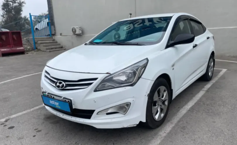 Hyundai Accent 2015 года за 3 900 000 тг. в Тараз