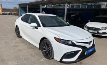 Toyota Camry 2021 года за 14 500 000 тг. в Караганда фото 3