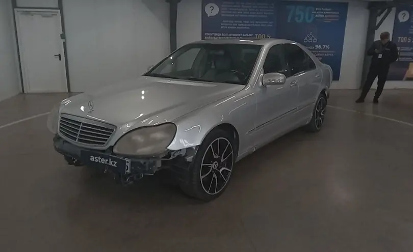 Mercedes-Benz S-Класс 2000 года за 3 500 000 тг. в Астана