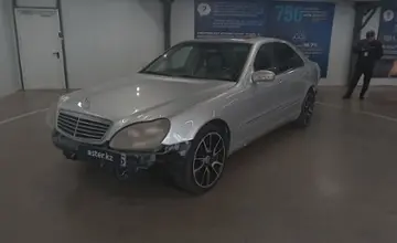 Mercedes-Benz S-Класс 2000 года за 3 500 000 тг. в Астана фото 1