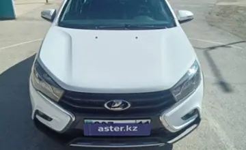 LADA (ВАЗ) Vesta Cross 2021 года за 5 500 000 тг. в Кызылорда фото 2