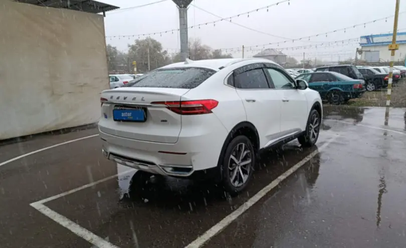 Haval F7x 2021 года за 9 000 000 тг. в Тараз фото 5
