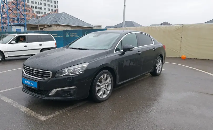Peugeot 508 2016 года за 5 500 000 тг. в Шымкент