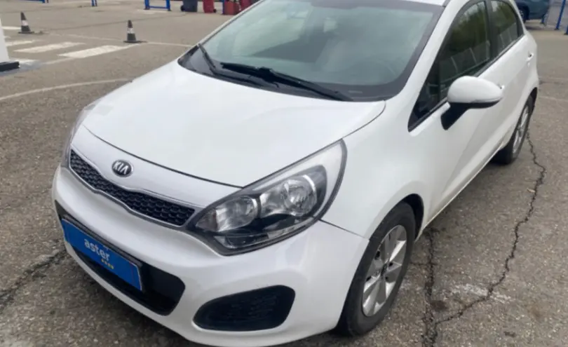 Kia Rio 2015 года за 6 600 000 тг. в Усть-Каменогорск