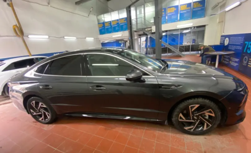 Hyundai Sonata 2025 года за 19 500 000 тг. в Астана фото 4