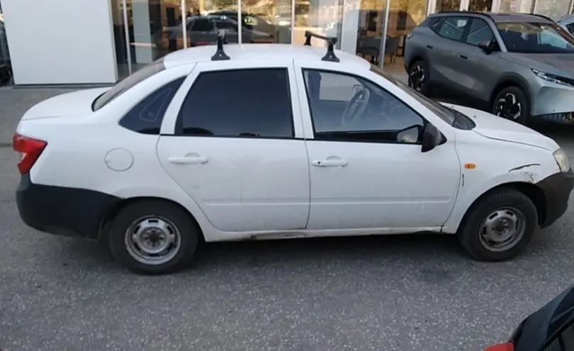 LADA (ВАЗ) Granta 2013 года за 1 500 000 тг. в Актобе фото 4
