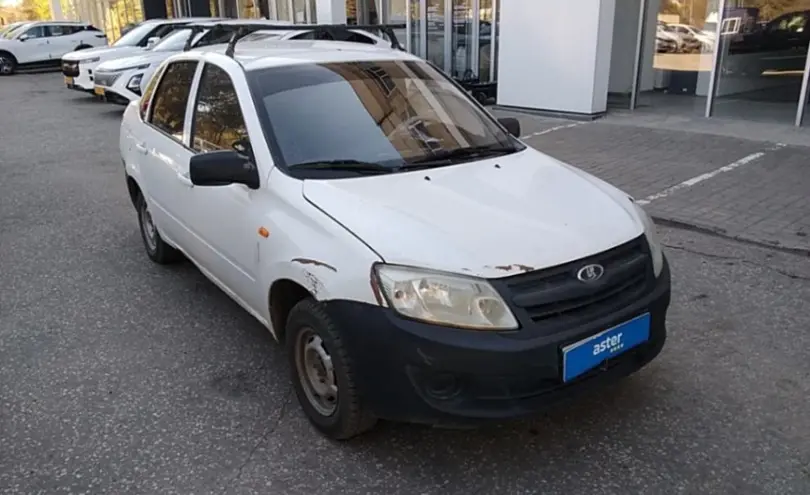 LADA (ВАЗ) Granta 2013 года за 1 500 000 тг. в Актобе фото 3