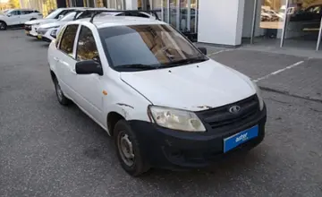 LADA (ВАЗ) Granta 2013 года за 1 500 000 тг. в Актобе фото 3