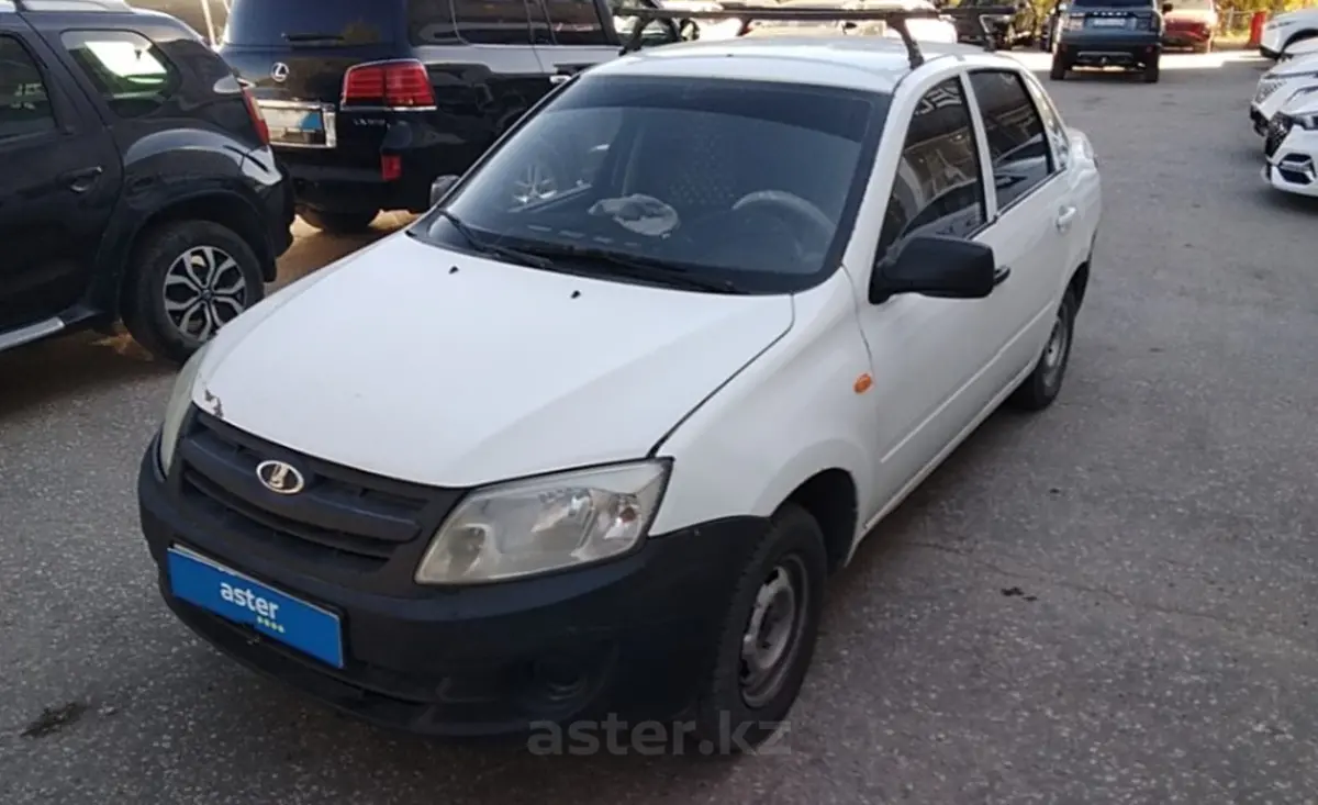LADA (ВАЗ) Granta 2013 года за 1 500 000 тг. в Актобе