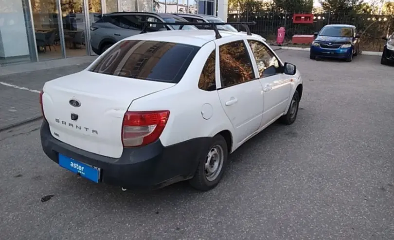 LADA (ВАЗ) Granta 2013 года за 1 500 000 тг. в Актобе фото 5