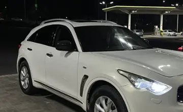 Infiniti FX 2009 года за 9 000 000 тг. в Алматинская область фото 4