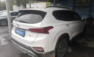 Hyundai Santa Fe 2020 года за 14 000 000 тг. в Алматы