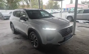 Hyundai Santa Fe 2020 года за 14 000 000 тг. в Алматы фото 4
