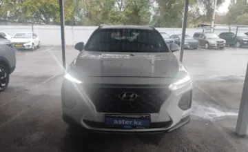 Hyundai Santa Fe 2020 года за 14 000 000 тг. в Алматы фото 2