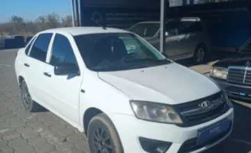 LADA (ВАЗ) Granta 2014 года за 1 600 000 тг. в Караганда фото 3