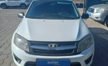 LADA (ВАЗ) Granta 2014 года за 1 600 000 тг. в Караганда фото 2