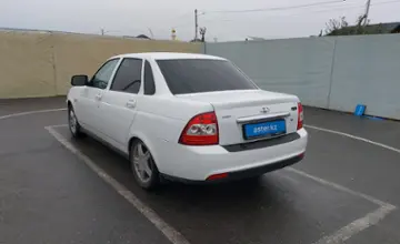 LADA (ВАЗ) Priora 2013 года за 2 500 000 тг. в Шымкент фото 4